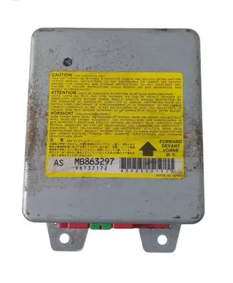 Mitsubishi Galant Airbag control unit/module MB863297 X6T37172