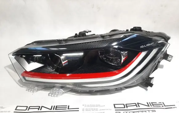 Volkswagen Polo VI Headlight/headlamp 2G1941035M