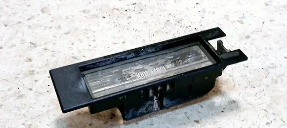 Opel Astra H Number plate light 13139990