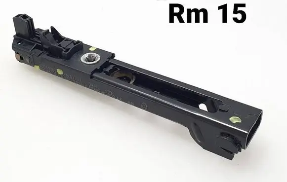Volkswagen PASSAT B7 Seat belt adjustment rail 1T0857819B 089807 70481000