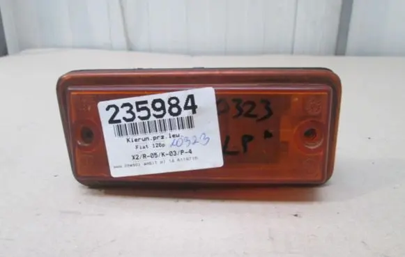 Fiat 126 Front indicator light