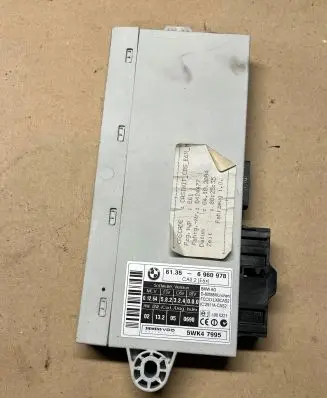 BMW 5 E60 E61 CAS control unit/module 6960978 5WK47995 2911ACAS2