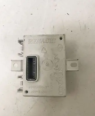 Renault Clio III GPS navigation control unit/module 280380655R