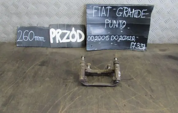 Fiat Grande Punto Front brake disc 260MM