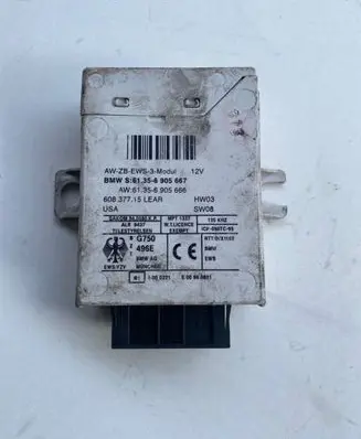 BMW X3 E83 Immobilizer control unit/module 60837715E 61356905667