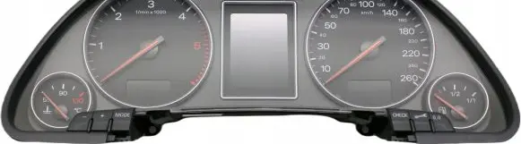 Audi A4 S4 B7 8E 8H Speedometer (instrument cluster) 8E0920930T