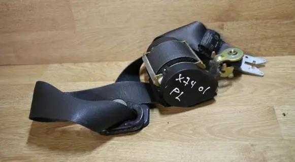 Renault Laguna II Front seatbelt 280145