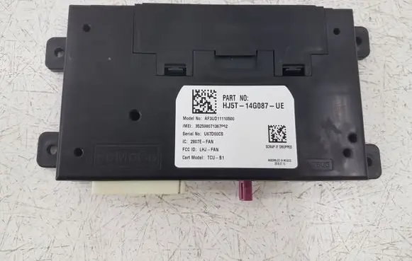 Ford Escape III Tailgate/trunk control unit/module HJ5T14G087 HJ5T14G087UE AF3UD11110500