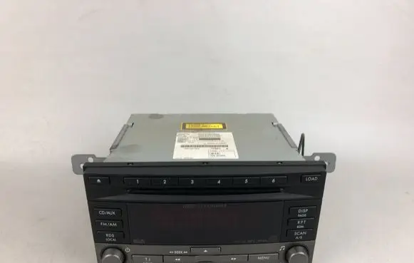 Subaru Forester SH Radio/CD/DVD/GPS head unit 86201SC440