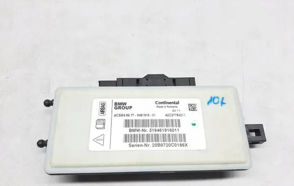 BMW X6 F16 Airbag control unit/module 319461916011