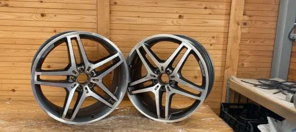 Mercedes-Benz ML AMG W166 R21 alloy rim A1664013700