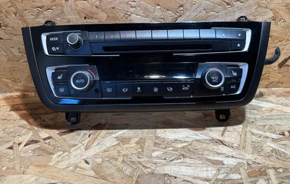 BMW 4 F36 Gran coupe Climate control/heater control trim 9226785
