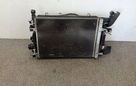 Opel Astra K Radiator support slam panel