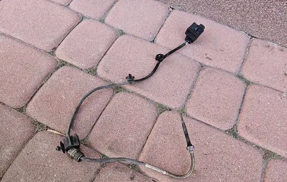 Opel Astra K Exhaust gas temperature sensor 55489548