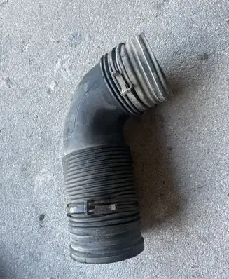 Audi A6 S6 C6 4F Air intake hose/pipe 7M0129627AM 7M0129627AA