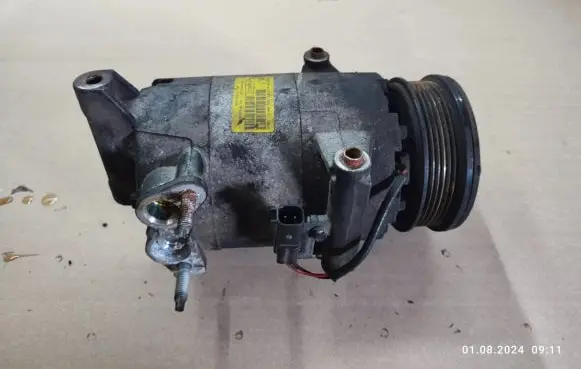 Ford Tourneo Custom Air conditioning (A/C) compressor (pump) BK2119D629AD