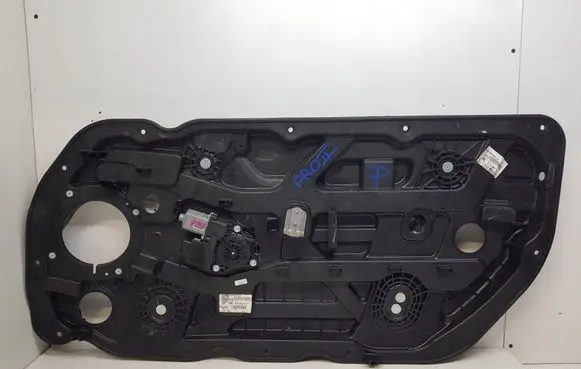 KIA Pro Cee'd II Front window lifting mechanism without motor 82480A2670