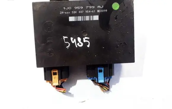 Volkswagen Golf IV Comfort/convenience module 1J0959799AJ 5DK00795461