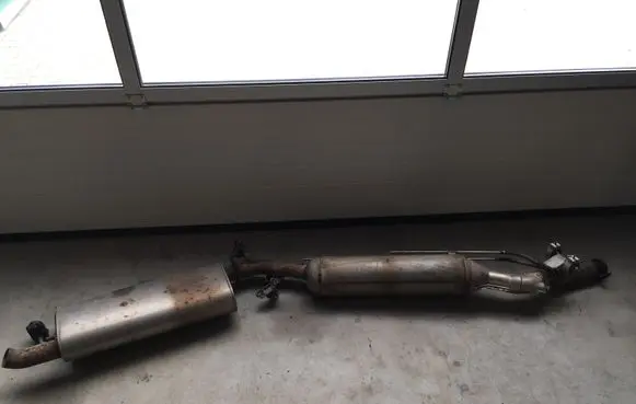 Peugeot Expert Muffler/silencer 9808561380 112651250000