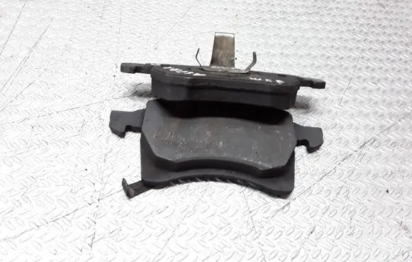Opel Astra G Brake pads (front) 