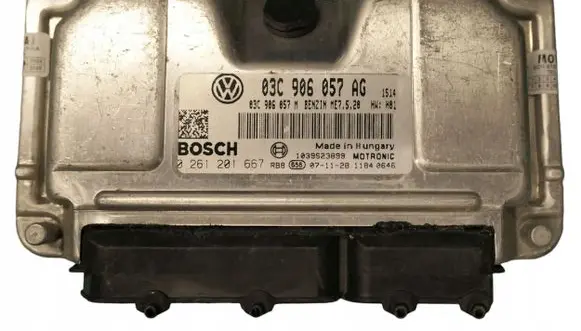 Seat Ibiza III (6L) Engine control unit/module 03C906057AG
