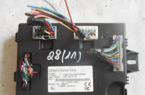 Nissan Micra K14 Other control units/modules 284B15FB0C