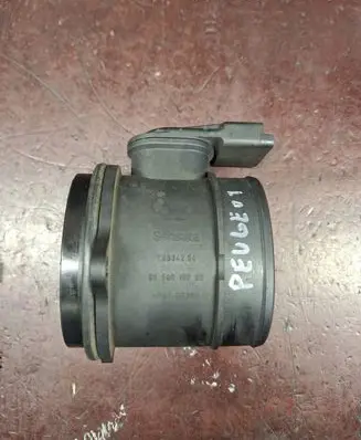 Peugeot 207 Mass air flow meter 72834204 9650010780