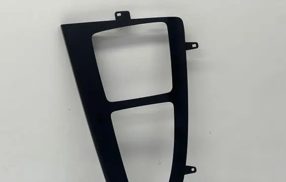 Gear shifter surround trim plastic