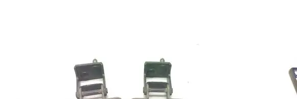 SsangYong Kyron Tailgate/trunk/boot hinge