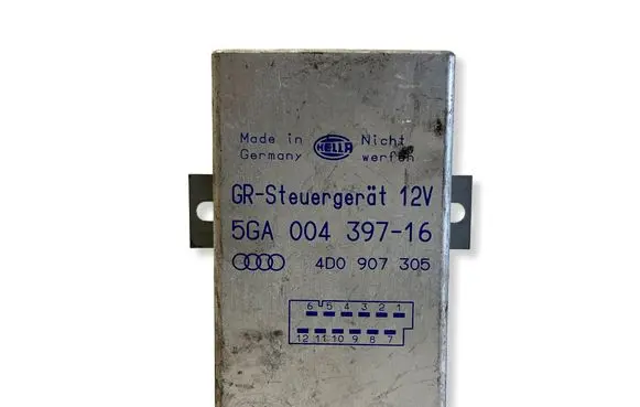 Audi A6 S6 C5 4B Cruise control unit/module 5GA00439716 4D0907305