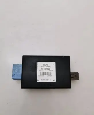 Peugeot 407 Alarm control unit/module 9657384680