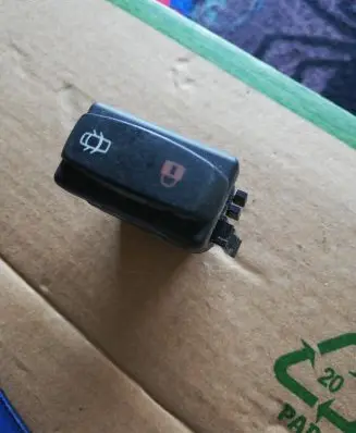 Renault Laguna II Central locking switch button 2648802