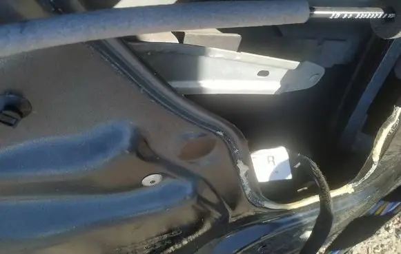 Volvo XC90 Sliding door window regulator with motor 