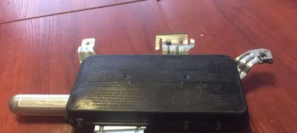 Front door airbag