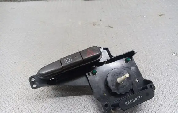 Toyota Yaris Climate control unit 7582944