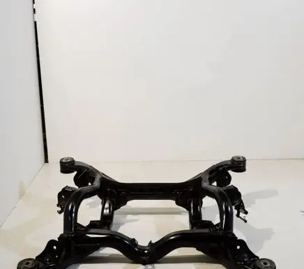 Volkswagen Touareg II Rear axle beam 7P05000417P0616571