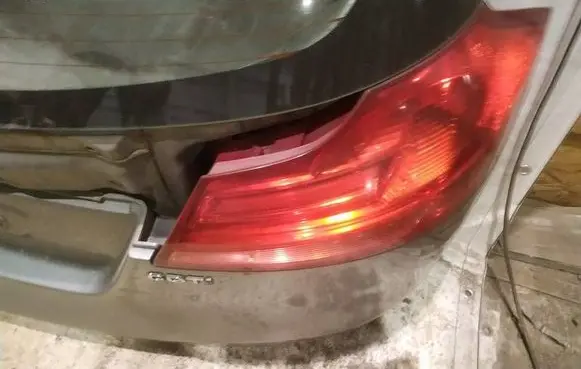 Opel Insignia A Tailgate rear/tail lights 