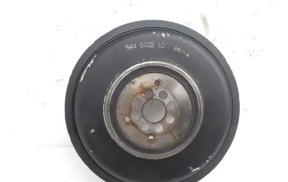 Crankshaft pulley