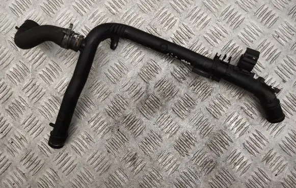 Volkswagen PASSAT CC Engine coolant pipe/hose 03L121065AJ 1K0122058L