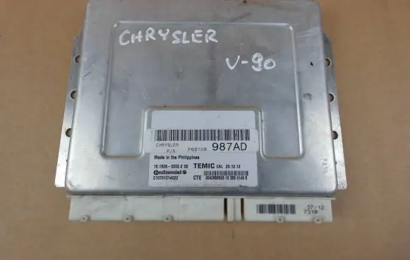 Jeep Grand Cherokee Suspension control unit/module P68109987AD 68109987AD P68109987