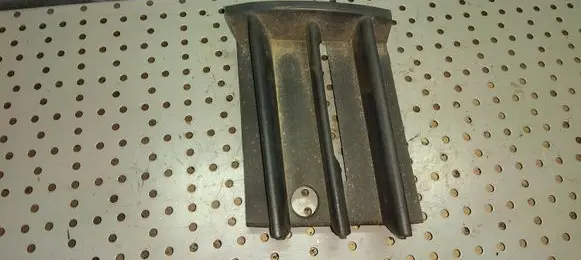 Skoda Octavia Mk2 (1Z) Front bumper lower grill 1ZO853665 00201113936100100