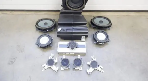Lexus RX 450H Audio system kit 862800W540 861600WL50 861600WG20