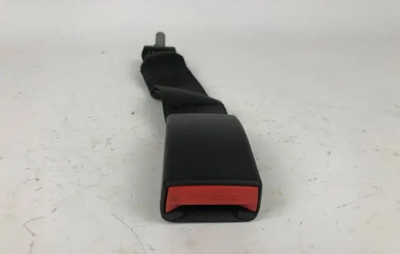 Middle seatbelt buckle (rear)