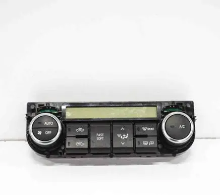 Toyota Auris E180 Interior fan control switch 75F542