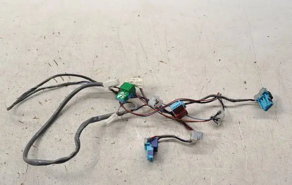 Toyota Avensis T270 Heater control cables 2464900082 8221202010