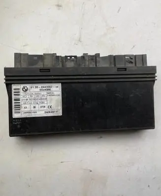 BMW 5 E60 E61 Comfort/convenience module 61356943062 6943062 5WK49111