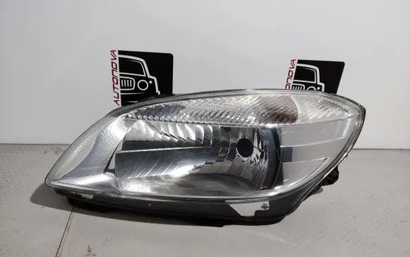Skoda Fabia Mk2 (5J) Headlight/headlamp 17308801 5J1941017C 5J1941015C