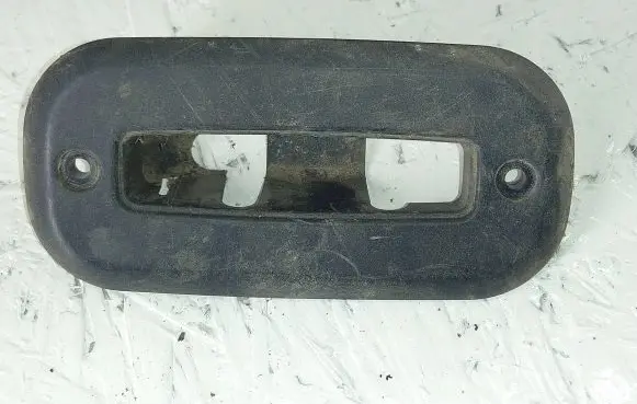 Volkswagen Sharan Rear seat rail trim cover 7M0883087F 95VW114A60DBW