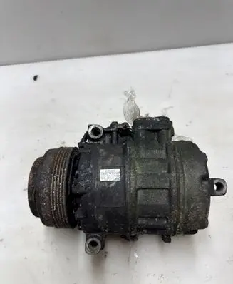 BMW 3 E46 Air conditioning (A/C) compressor (pump) 7SBU16C 4472208025 04C28670