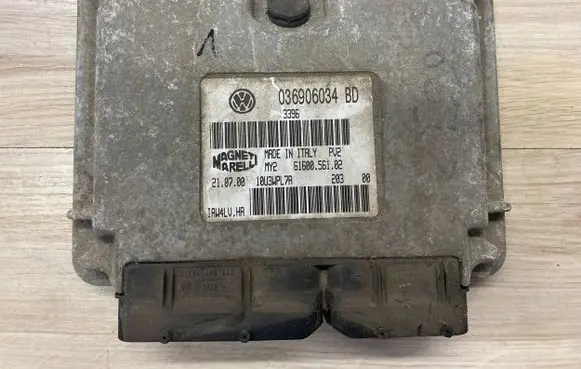 Seat Ibiza IV (6J,6P) Engine control unit/module 036906034BD 6160056102 2284486443